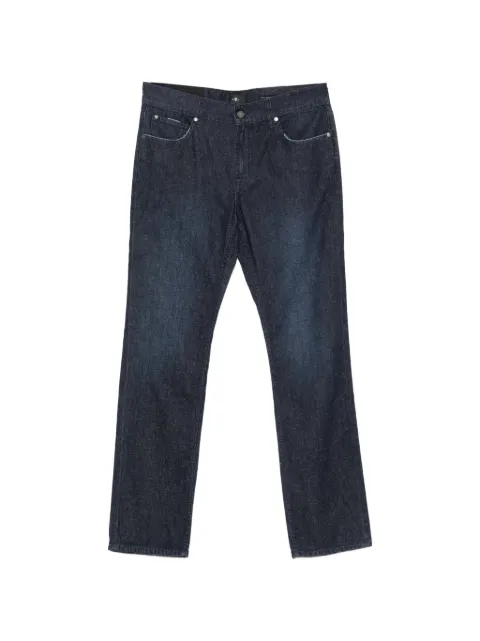 7 For All Mankind five-pocket denim jeans Blue 7TE70G07
