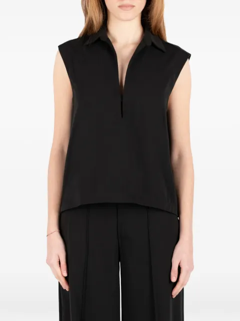 Société Anonyme sleeveless top Black ASCOTSA18W98CN100