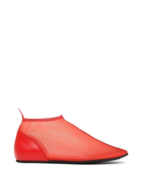 Gimaguas mesh ankle boots Red MESHANKLEBOOT