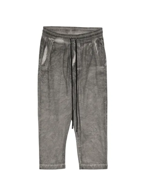 Thom Krom cotton cropped trousers Grey MP38VB