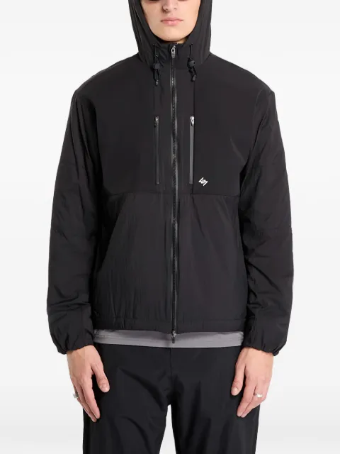 Represent 247 panelled insulated jacket Black 247M10005801
