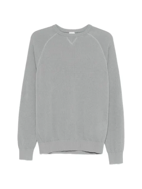 Eleventy round neck knitted sweater Grey M76MAGM89MAG0M008