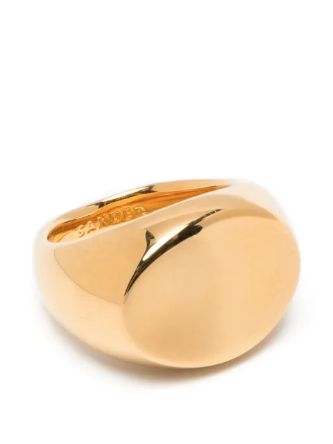 Jil Sander signet ring Gold J11UQ0090P4877712
