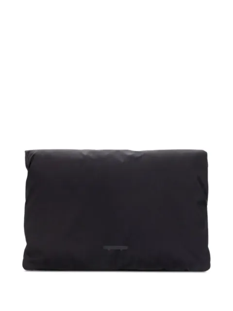 Topologie medium A-frame clutch bag Black TPWBAABMBLK34