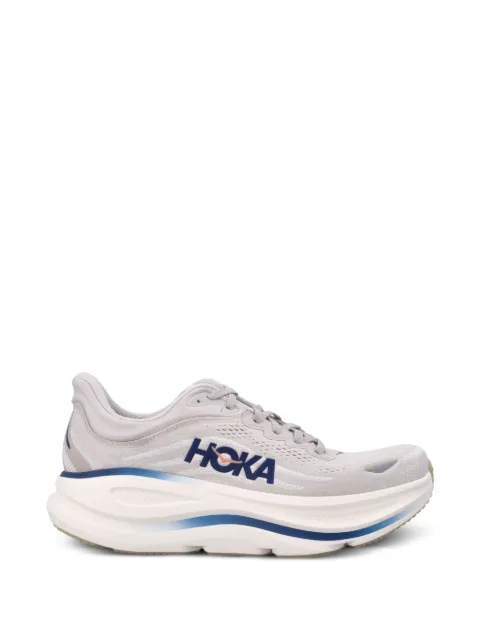 HOKA bondi 9 sneakers Grey 1162011