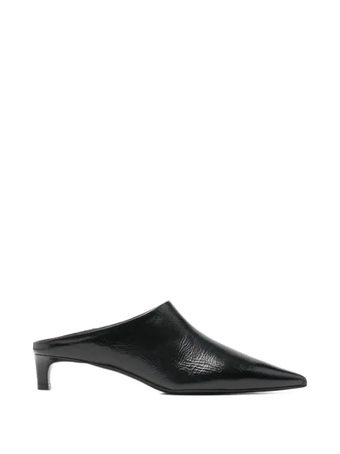 Jil Sander pointed mules Black J15WX0010P7589