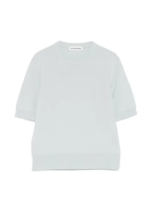 Jil Sander short-sleeve T-shirt Blue J01GC0114J14827