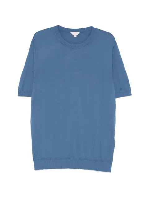 Malo crew-neck knit T-shirt Blue UXA389F3L27E3586