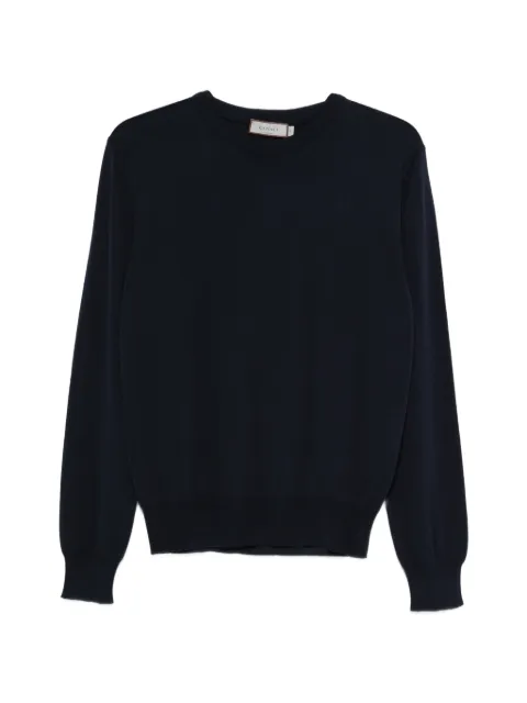 Canali crew-neck sweater Blue C0012MK02459