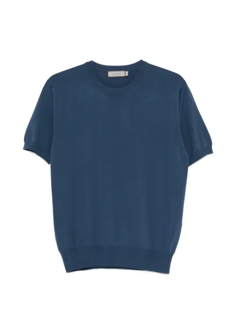 Canali short sleeve T-shirt Blue C0719MK02459