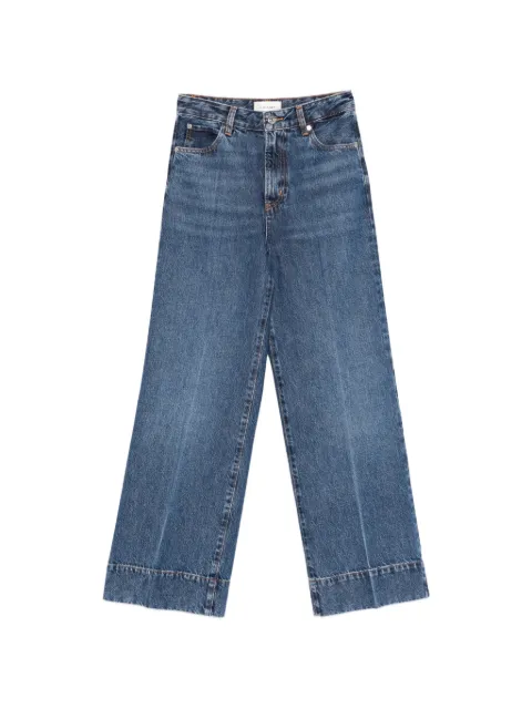 FRAME The Slice flared jeans Blue 3018P105