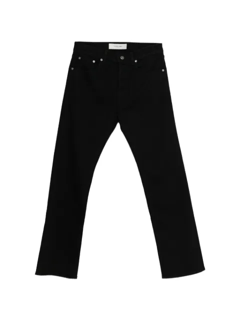Golden Goose Patrick straight-leg jeans Black GMP02514P000622