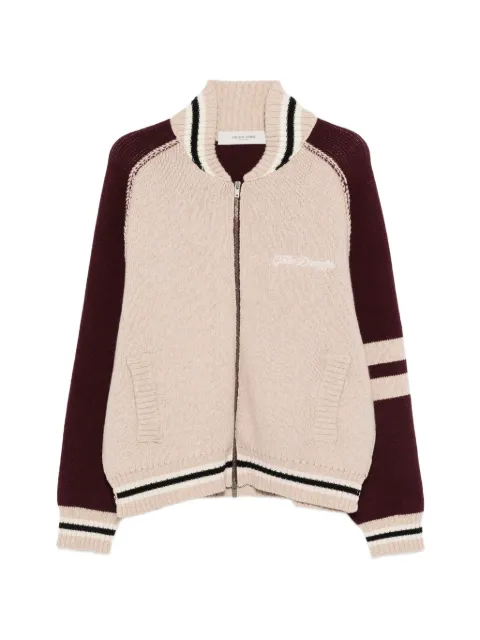 Golden Goose intarsia-knit cardigan Neutrals GUP02583P002401