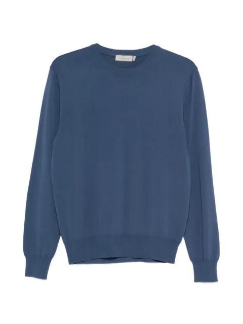 Canali crew-neck sweater Blue C0012MK02459