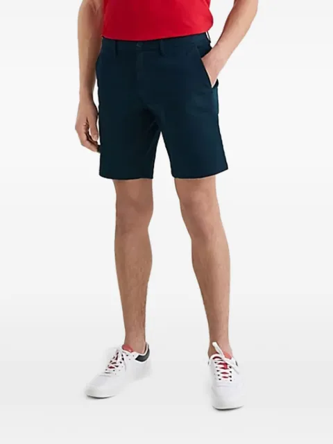 Tommy Hilfiger Brooklyn logo shorts Red MW0MW23563DW5