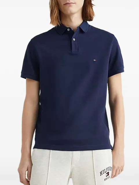 Tommy Hilfiger short-sleeve polo shirt Blue MW0MW17770DCC