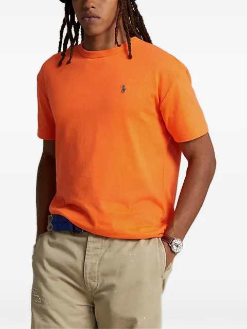 Polo Ralph Lauren logo T-shirt Orange 710811284019
