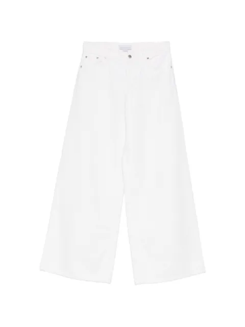 Stella McCartney wide-leg jeans White 6D04603SQH46
