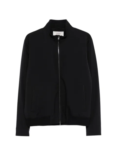 Agnona zip jacket Blue TH11U3XU6020
