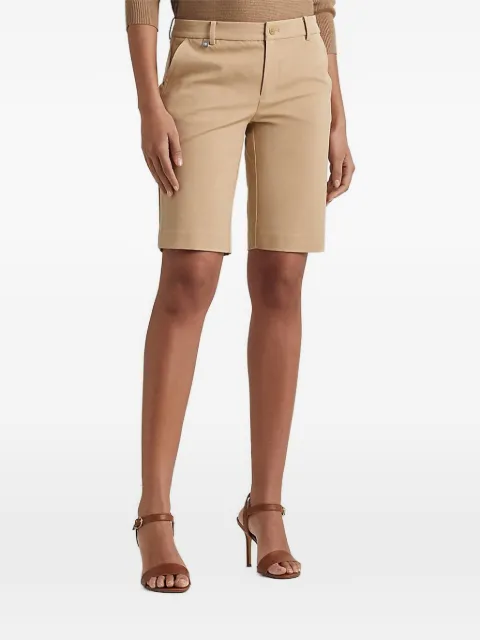 Lauren Ralph Lauren light beige belt-loops shorts Neutrals 200661653009