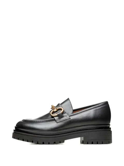 Poche Paris horsebit lug-sole loafers Black FWNICHELLE500250