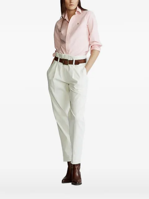 Polo Ralph Lauren buttoned long-sleeve shirt Pink 211743355013