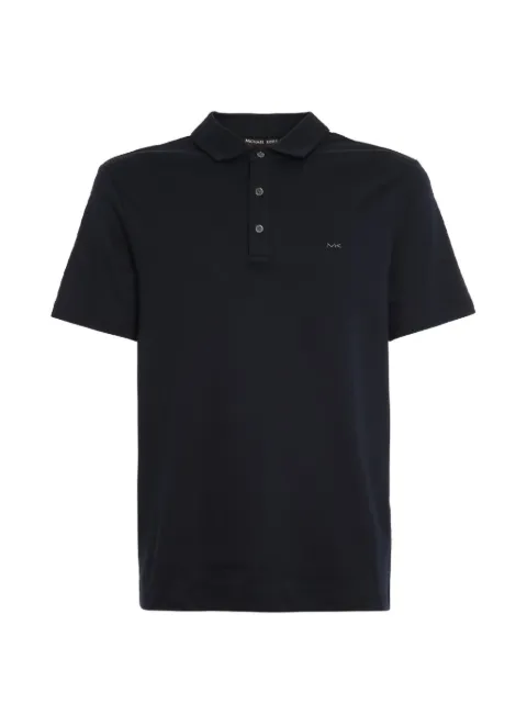 Michael Michael Kors button-up polo T-shirt Blue CB95FGVC93