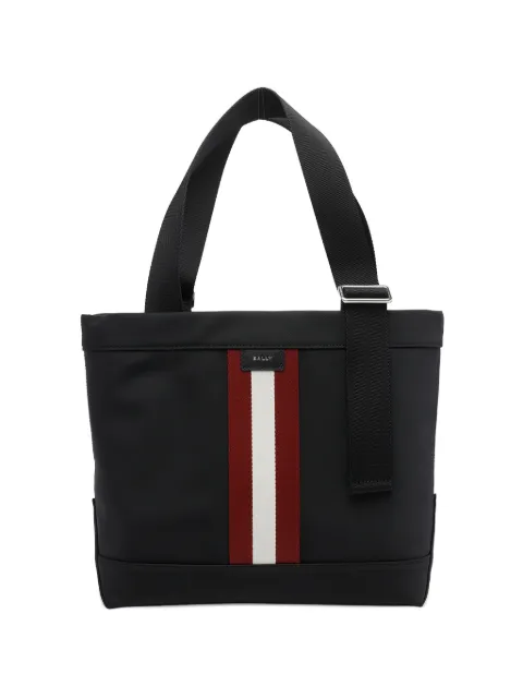 Bally stripe adaptable-straps shoulder bag Black MAE05YNY286
