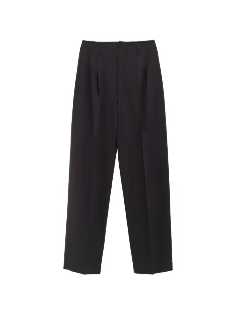 LEMAIRE soft-tailored trousers Black PA1266LF1537