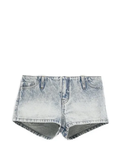 Gimaguas Flor mini shorts Blue FLORSHORTS