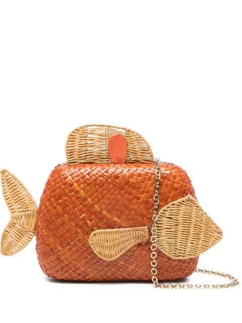 SERPUI Lolita fish mini bag Orange 13543