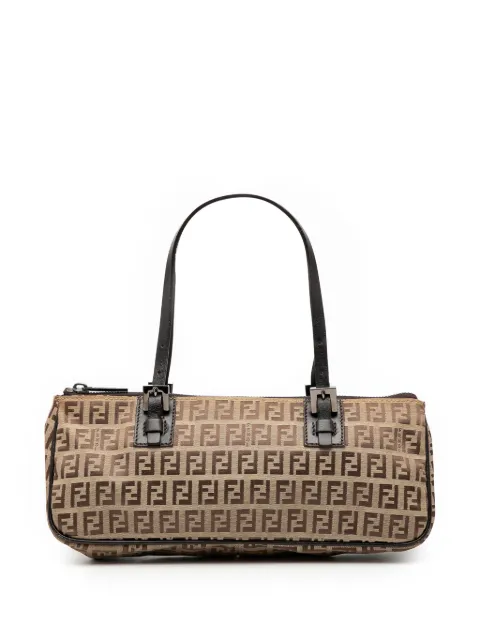 Fendi Pre-Owned 2000-2010 Zucchino Canvas handbag Brown H625UTY6NK9ZKYH6