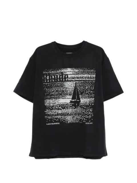RHUDE graphic-print T-shirt Black RHPS26TT03012