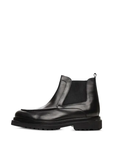 Poche Paris panelled ankle boots Black FMMARC500250