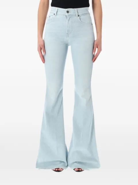 Haikure Farrah flared jeans Blue HEW03305DS091L0916