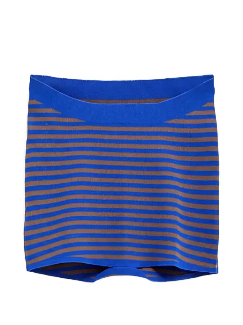 Gimaguas Camu striped shorts Blue CAMUSHORTS