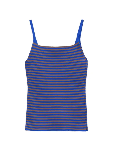 Gimaguas Camu striped tank top Blue CAMUTOP