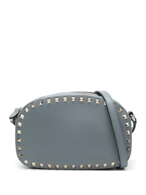 Valentino Garavani Rockstud-embellished cross body bag Blue WB0S17VSF
