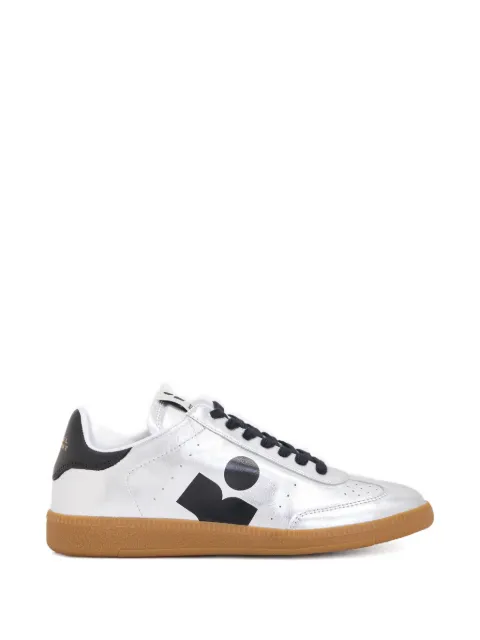 ISABEL MARANT Kaycee lace-up sneakers Silver BK0055FAC1E07S