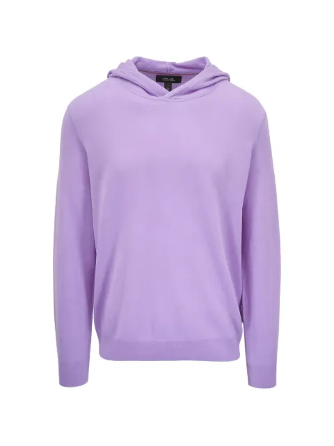 RLX Ralph Lauren knitted hoodie Purple 785A84733004BRIUBE