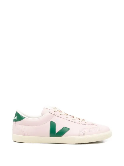 VEJA Volley appliqué sneakers Pink VO2021431