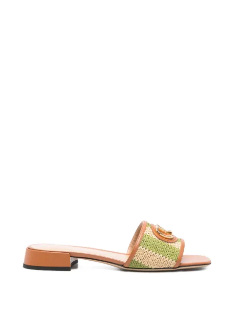 Valentino Garavani logo sandals Neutrals WS0LT0IPL