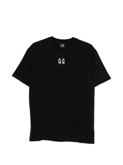 44 LABEL GROUP graphic print T-shirt Black B0030556FA706P766