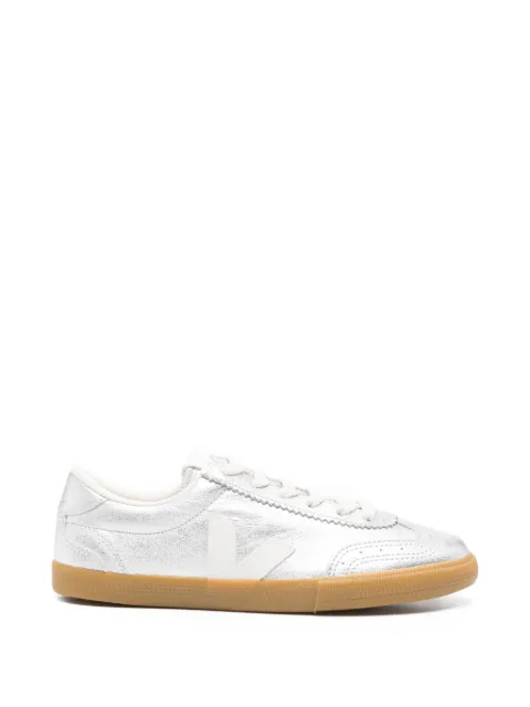 VEJA panelled lace-up sneakers Silver VO2021666