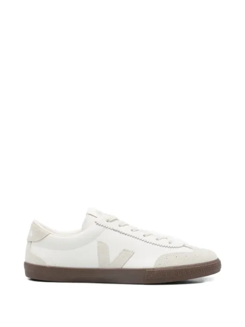 VEJA Volley suede-trimmed sneakers White VO2021383