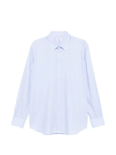 Mazzarelli point-collar shirt White 45COLLO075S