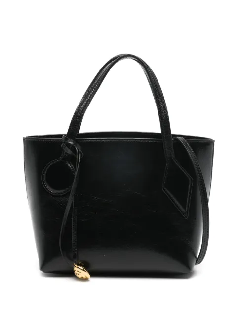 Liffner Sprout charm-detail tote bag Black CR39776