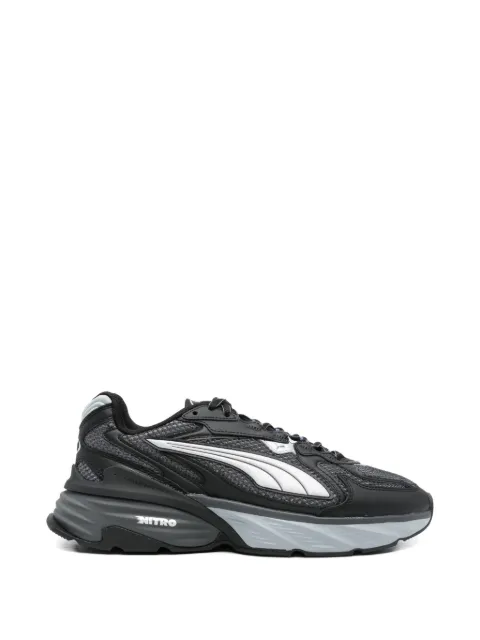 PUMA Fade Nitro logo sneakers Black 406203