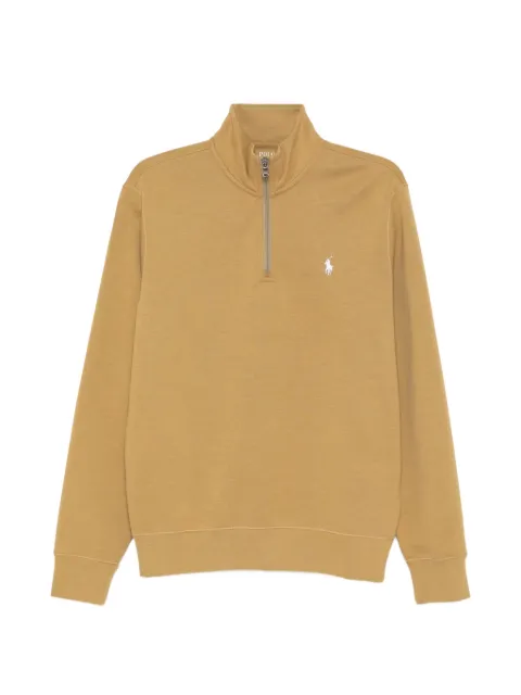 Polo Ralph Lauren zip-neck sweater Neutrals 710P06234