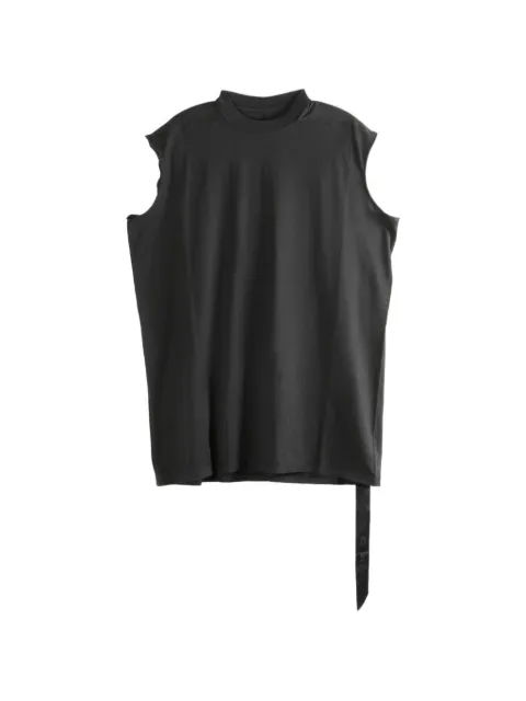 Rick Owens DRKSHDW sleeveless mock-neck top Black DU01F4158RN